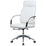 Купить Офисное кресло Raybe JA-13 белое в МВИДЕО