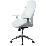 Купить Офисное кресло Raybe JA-10 белое в МВИДЕО
