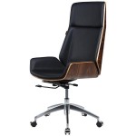 Офисное кресло Raybe HE-534A черное