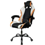 Купить Игровое кресло Raybe K-5923 оранжевое в МВИДЕО