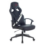 Купить Кресло игровое Zombie DRIVER черный/белый в МВИДЕО