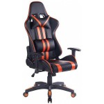 Игровое кресло Tetchair iCar 10724 (Black/Orange)