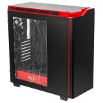 Корпус для компьютера NZXT CA-H442W-M1 черный/красный