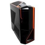 Корпус для компьютера NZXT CA-PHATM-O2 черный/оранжевый