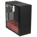 Купить Корпус для компьютера NZXT CA-S340W-B4 черный/красный в МВИДЕО