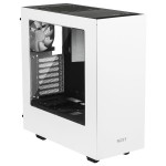 Купить Корпус для компьютера NZXT CA-S340W-W1 белый в МВИДЕО