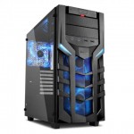 Купить Корпус для компьютера Sharkoon DG7000-G blue led в МВИДЕО