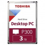 Жесткий диск Toshiba 3TB P300 (HDWD130EZSTA)