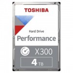 Купить Жесткий диск Toshiba 4TB X300 (HDWE140EZSTA) в МВИДЕО