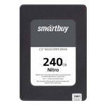 Купить Внутренний SSD накопитель Smartbuy 240GB Nitro (SBSSD-240GQ-MX902-25S3) в МВИДЕО