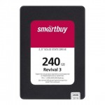 Внутренний SSD накопитель Smartbuy 240GB Revival3 (SB240GB-RVVL3-25SAT3)