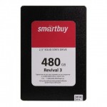 Внутренний SSD накопитель Smartbuy 480GB Revival3 (SB480GB-RVVL3-25SAT3)