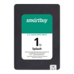Внутренний SSD накопитель Smartbuy 1TB Splash (SBSSD-001TT-MX902-25S3)