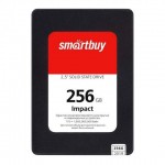 Внутренний SSD накопитель Smartbuy 256GB Impact (SBSSD-256GT-PH12-25S3)