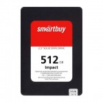 Купить Внутренний SSD накопитель Smartbuy 512GB Impact (SBSSD-512GT-PH12-25S3) в МВИДЕО