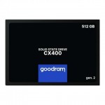 Внутренний SSD накопитель Goodram 512GB CX400 Gen.2 (SSDPR-CX400-512-G2)
