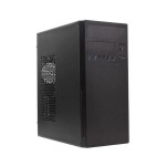Корпус компьютерный Powerman DA812BK 500 вт Black