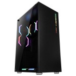 Купить Корпус компьютерный Abkoncore Ramsses 320 SYNC Black (ABRM320S) в МВИДЕО