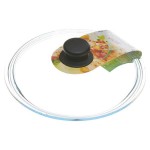 Крышка для посуды VGP 0214 Прозрачный
