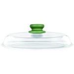 Крышка Risoli 24 см, 521104 прозрачный/зеленый