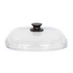 Крышка для посуды AMT Gastroguss Glass Lids AMTE28 Прозрачный