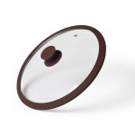 Крышка для посуды FISSMAN 9970 Прозрачный, коричневый