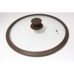Крышка для посуды Tima 4822BR 22 см коричневая