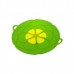 Купить Крышка невыкипайка Ruges Лютик, зеленая зеленый/желтый в МВИДЕО