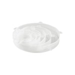 Купить Набор силиконовых крышек для посуды Litzen Cap, 6 шт, белый в МВИДЕО