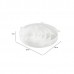 Купить Набор силиконовых крышек для посуды Litzen Cap, 6 шт, белый в МВИДЕО