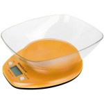 Весы кухонные Ergolux ERGOLUX ELX-SK04-C11 оранжевые (весы кухонные до