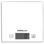 Весы кухонные Ergolux ERGOLUX ELX-SK01-С01 белые (весы кухонные до 5 кг