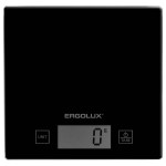Весы кухонные Ergolux ERGOLUX ELX-SK01-С02 черные (весы кухонные до 5 к