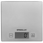 Весы кухонные Ergolux ERGOLUX ELX-SK01-С03 серые металлик (весы кухонны