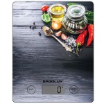 Весы кухонные Ergolux ERGOLUX ELX-SK02-С02 черные, специи (весы кухонны