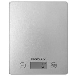 Весы кухонные Ergolux ERGOLUX ELX-SK02-С03 серые металлик (весы кухонны