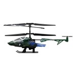 Радиоуправляемый вертолет Silverlit Heli Sniper 2 со стрелами зеленый