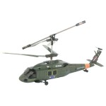 Купить Радиоуправляемый вертолет Syma Black Hawk UH-60 Gyro 3CH S102G в МВИДЕО