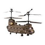 Купить Радиоуправляемый вертолет Syma Boeing CH-47 Chinook S022 в МВИДЕО