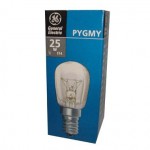 Лампа General Electric 91955 25P1/CL/E14