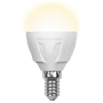 Лампа светодиодная Volpe lED-G45-6W/WW/E14/FR/S