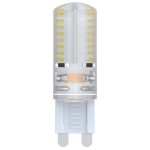 Лампа светодиодная Volpe LED-JCD-2,5W/WW/G9/CL/S