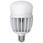 Лампа светодиодная Volpe lED-M80-25W/NW/E27/FR/S