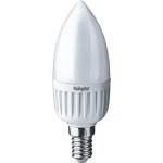 Купить Электрическая лампа Navigator LED-C37-5-2,7K-E14-FR в МВИДЕО