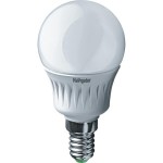 Электрическая лампа Navigator LED G45-5-230-4K-E14
