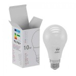 Купить Лампа светодиодная MW-light E27 A60 2700K SMD 10W 220V матовая LBMW27A09 в МВИДЕО