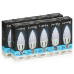 Купить Упаковка ламп Lumika Candle LED E14 С4000 6W в МВИДЕО
