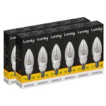 Лампочки Lumika Candle LED E14 С3000 4W 10 шт