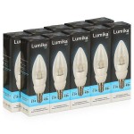 Лампочки Lumika Candle LED E14 С4000 4W 10 шт