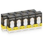 Купить Лампочки Lumika FULL SPIRAL E14 FS2700 15W 10 шт в МВИДЕО